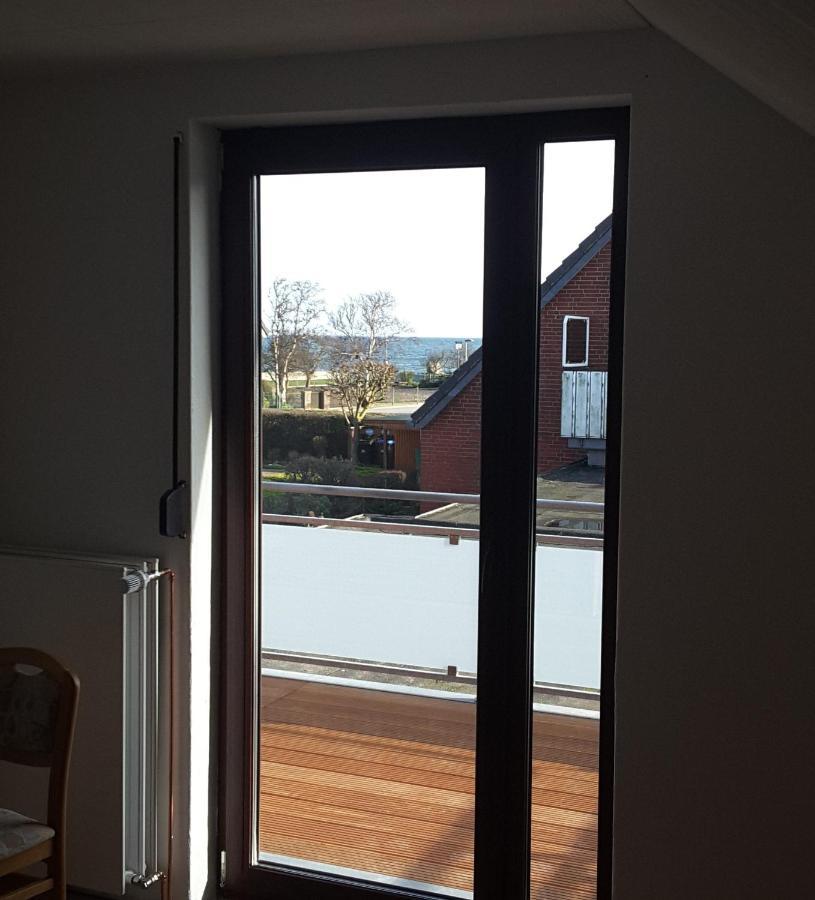 Wohnung Nixe Mit Meerblick - Haus Hopp Dahme  Esterno foto