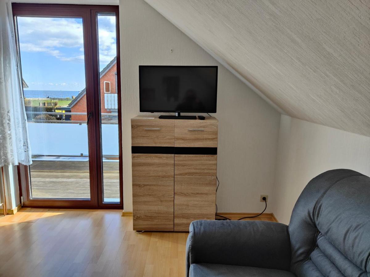 Wohnung Nixe Mit Meerblick - Haus Hopp Dahme  Esterno foto