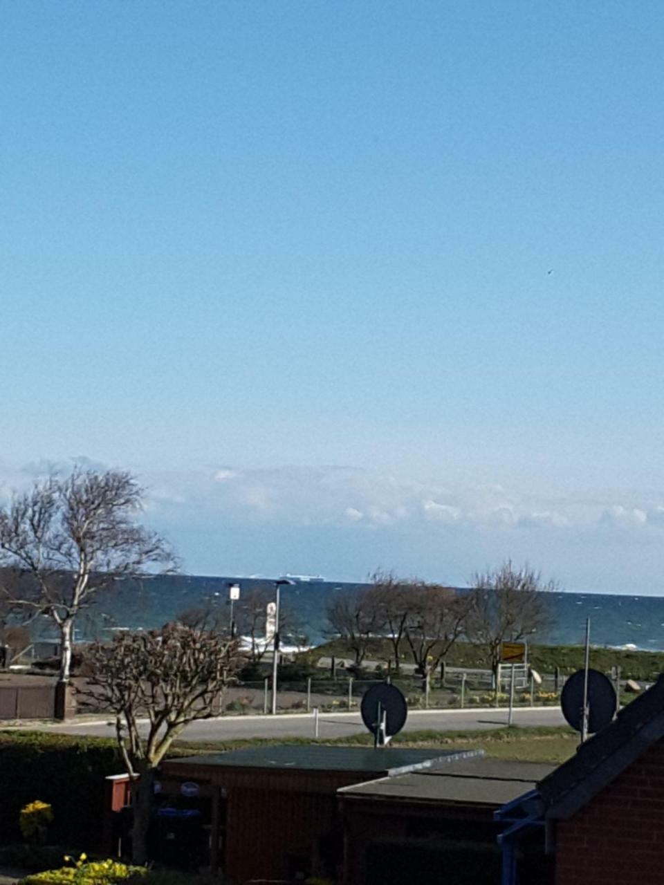 Wohnung Nixe Mit Meerblick - Haus Hopp Dahme  Esterno foto