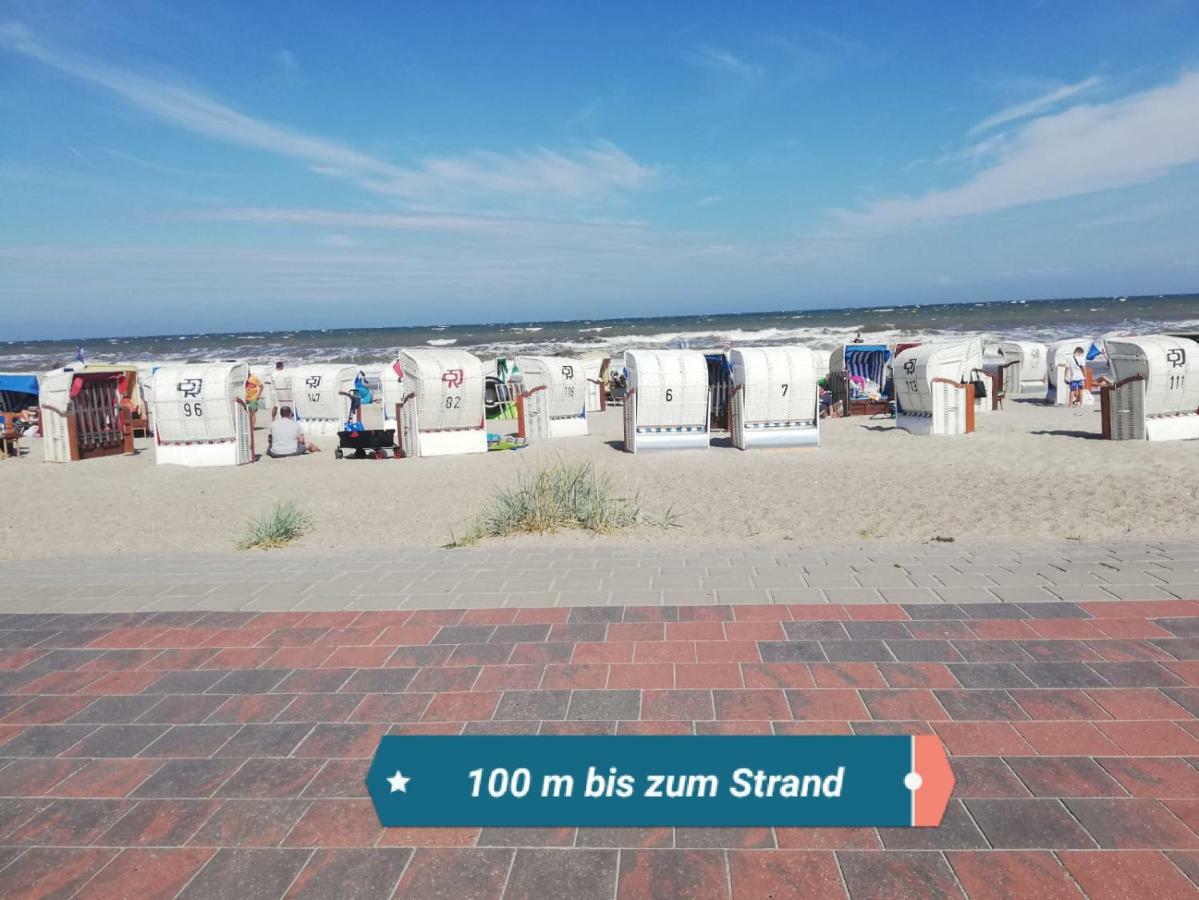 Wohnung Nixe Mit Meerblick - Haus Hopp Dahme  Esterno foto