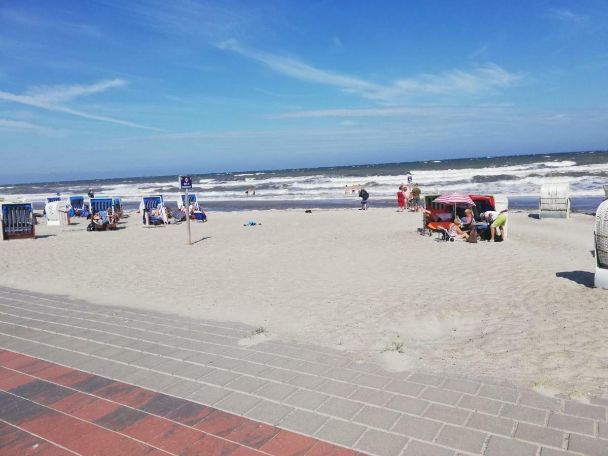 Wohnung Nixe Mit Meerblick - Haus Hopp Dahme  Esterno foto