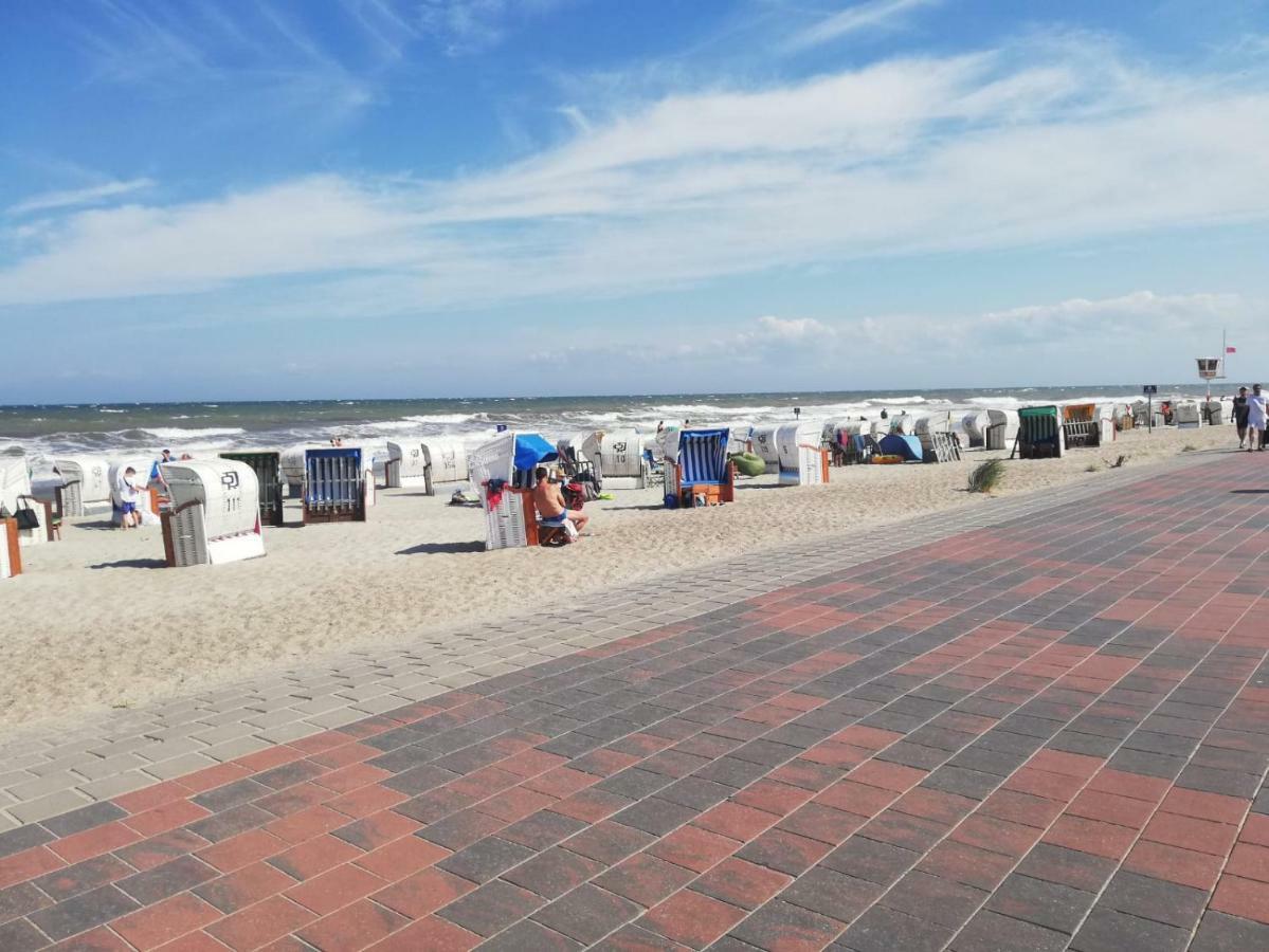 Wohnung Nixe Mit Meerblick - Haus Hopp Dahme  Esterno foto